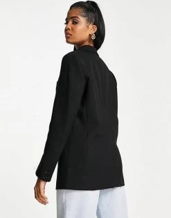 Urban Revivo Blazer In Black For Women -Urban Revivo Sales unnamed file 1980