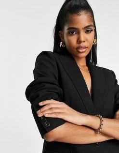 Urban Revivo Blazer In Black For Women -Urban Revivo Sales unnamed file 1981