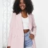 Urban Revivo Double Breasted Blazer In Pink For Women 1 Urban Revivo Double Breasted Blazer In Pink For Women -Urban Revivo Sales unnamed file 1998