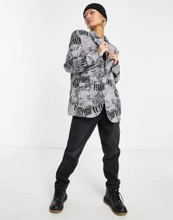 Urban Revivo Blazer In Grey Print For Women -Urban Revivo Sales unnamed file 2011