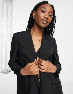 Urban Revivo Relaxed Blazer In Black For Women 9 Urban Revivo Relaxed Blazer In Black For Women -Urban Revivo Sales unnamed file 2015