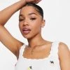Urban Revivo Knitted Embroidered Cami Top In White For Women -Urban Revivo Sales unnamed file 2058