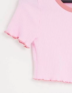 Urban Revivo Button Down T-shirt In Light Pink For Women -Urban Revivo Sales unnamed file 2065