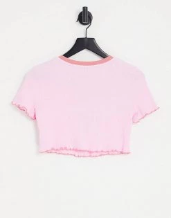 Urban Revivo Button Down T-shirt In Light Pink For Women -Urban Revivo Sales unnamed file 2066