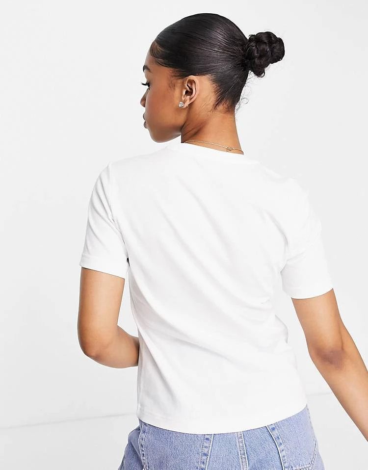 Urban Revivo Printed T-shirt In White For Women 4 Urban Revivo Printed T-shirt In White For Women - Image 2