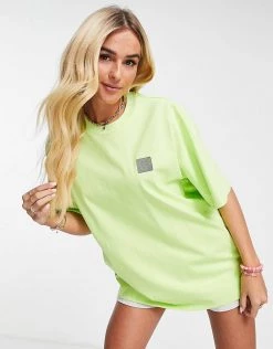 Urban Revivo Oversized T-shirt In Yellow For Women -Urban Revivo Sales unnamed file 2126