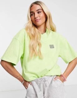 Urban Revivo Oversized T-shirt In Yellow For Women -Urban Revivo Sales unnamed file 2127