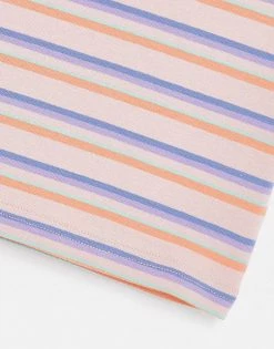 Urban Revivo Ribbed T-shirt In Stripe Print For Women Multi -Urban Revivo Sales unnamed file 2130