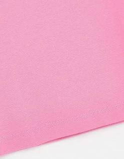 Urban Revivo Ribbed T-shirt In Pink For Women -Urban Revivo Sales unnamed file 2141