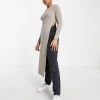 Urban Revivo Knitted Longline Top In Taupe For Women -Urban Revivo Sales unnamed file 2148