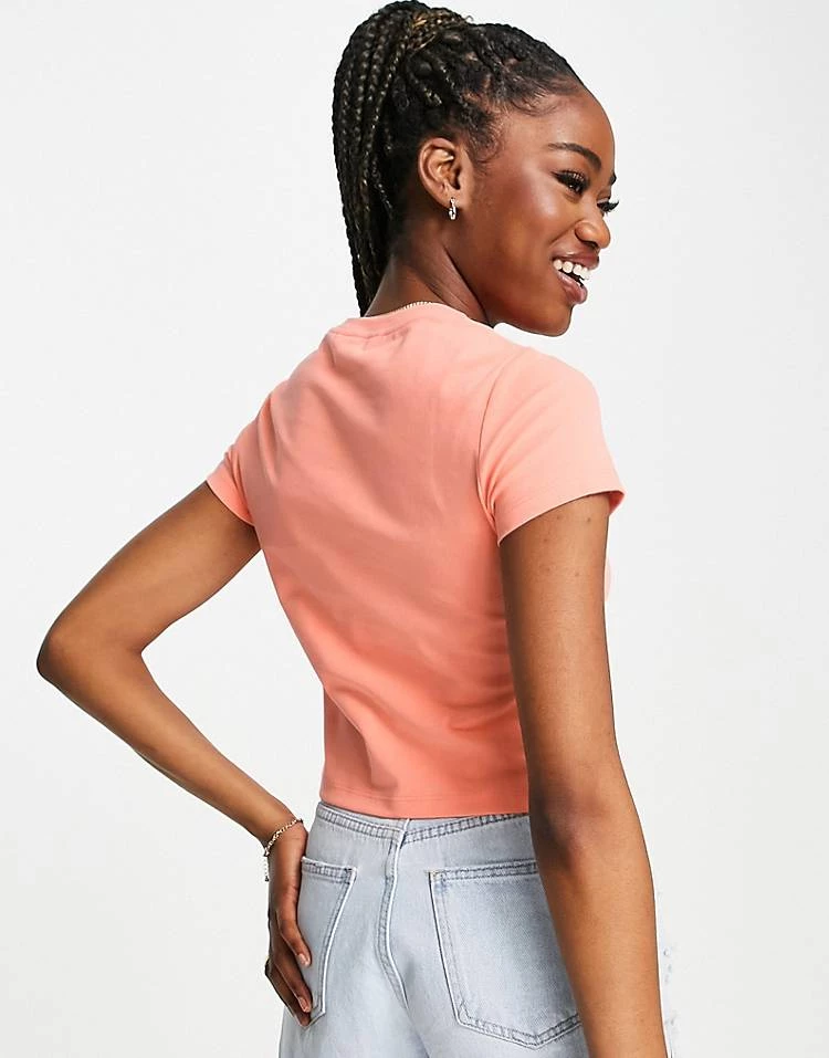 Urban Revivo T-shirt In Orange For Women 4 Urban Revivo T-shirt In Orange For Women - Image 2