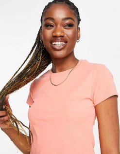 Urban Revivo T-shirt In Orange For Women 11 Urban Revivo T-shirt In Orange For Women -Urban Revivo Sales unnamed file 2167