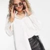 Urban Revivo Oversized Shirt In White For Women -Urban Revivo Sales unnamed file 2193