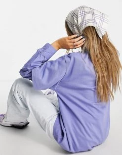 Urban Revivo Long Sleeve Graphic T-shirt In Purple For Women -Urban Revivo Sales unnamed file 2246