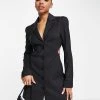 Urban Revivo Tailored Blazer Mini Dress In Black For Women -Urban Revivo Sales unnamed file 225