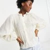 Urban Revivo Shirred Detail Shirt In White For Women -Urban Revivo Sales unnamed file 2268