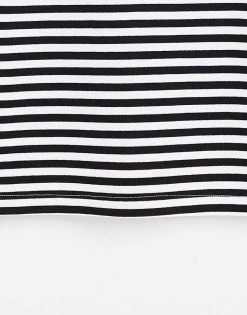 Urban Revivo Round Neck Jersey Top In Green Stripe For Women -Urban Revivo Sales unnamed file 2296