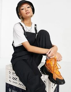 Urban Revivo Chain Detail Dungarees In Black For Women -Urban Revivo Sales unnamed file 23