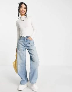 Urban Revivo Lettuce Hem Top In White For Women -Urban Revivo Sales unnamed file 2316