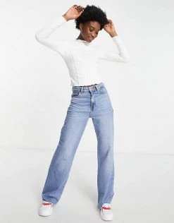 Urban Revivo Long Sleeve Top With Seam Detail In Beige For Women -Urban Revivo Sales unnamed file 2415