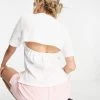Urban Revivo Cut-out Detail T-shirt In White For Women -Urban Revivo Sales unnamed file 2443