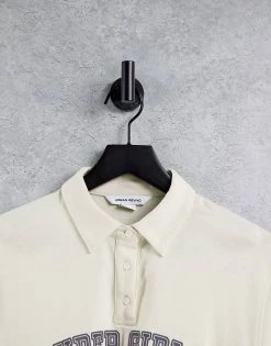 Urban Revivo Polo Neck Shirt In Beige For Women -Urban Revivo Sales unnamed file 2485