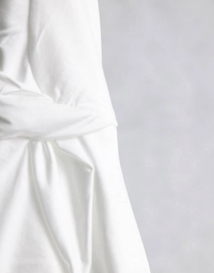 Urban Revivo Bustier Detail T-shirt In White For Women 4 Urban Revivo Bustier Detail T-shirt In White For Women - Image 2