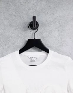 Urban Revivo Bustier Detail T-shirt In White For Women 9 Urban Revivo Bustier Detail T-shirt In White For Women -Urban Revivo Sales unnamed file 2545
