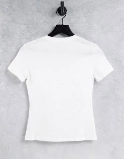 Urban Revivo Bustier Detail T-shirt In White For Women 10 Urban Revivo Bustier Detail T-shirt In White For Women -Urban Revivo Sales unnamed file 2546