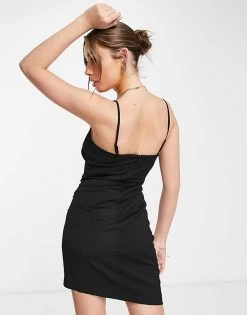 Urban Revivo Cami Midi Dress In Black For Women -Urban Revivo Sales unnamed file 257