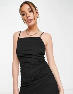 Urban Revivo Cami Midi Dress In Black For Women -Urban Revivo Sales unnamed file 258