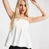 Urban Revivo Jacquard Cami Top In White For Women 1 Urban Revivo Jacquard Cami Top In White For Women -Urban Revivo Sales unnamed file 2633