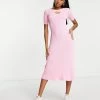 Urban Revivo Knitted Midi Dress With Cut Out Heart In Pink For Women -Urban Revivo Sales unnamed file 265