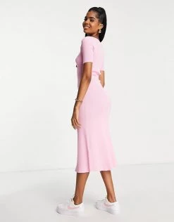 Urban Revivo Knitted Midi Dress With Cut Out Heart In Pink For Women 9 Urban Revivo Knitted Midi Dress With Cut Out Heart In Pink For Women -Urban Revivo Sales unnamed file 267