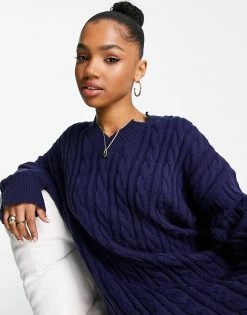 Urban Revivo Cable Knit Midi Dress In Blue For Women 9 Urban Revivo Cable Knit Midi Dress In Blue For Women -Urban Revivo Sales unnamed file 287