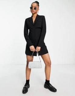 Urban Revivo Tailored Mini Dress In Black For Women -Urban Revivo Sales unnamed file 293