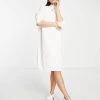 Urban Revivo High Neck Knitted Midi Dress In White For Women -Urban Revivo Sales unnamed file 325