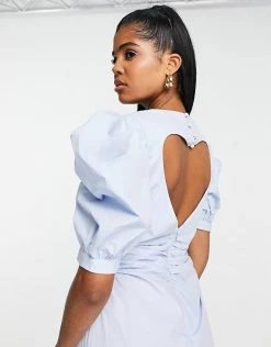 Urban Revivo Cut Out Heart Knitted Midi Dress In Blue For Women 9 Urban Revivo Cut Out Heart Knitted Midi Dress In Blue For Women -Urban Revivo Sales unnamed file 352