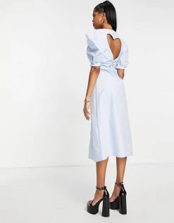 Urban Revivo Cut Out Heart Knitted Midi Dress In Blue For Women 10 Urban Revivo Cut Out Heart Knitted Midi Dress In Blue For Women -Urban Revivo Sales unnamed file 353