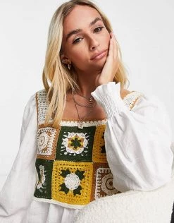 Urban Revivo Knitted Bodice Midi Dress In White For Women -Urban Revivo Sales unnamed file 378