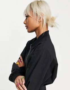 Urban Revivo Long Sleeve Shirt Dress In Black For Women Grey -Urban Revivo Sales unnamed file 393