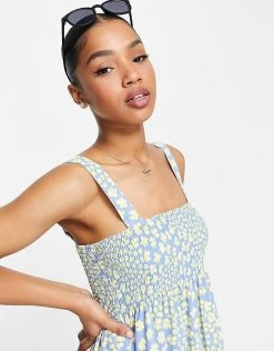 Urban Revivo Cami Maxi Dress In Yellow Print For Women -Urban Revivo Sales unnamed file 397