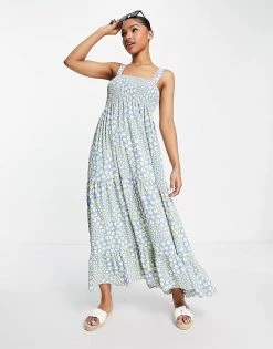 Urban Revivo Cami Maxi Dress In Yellow Print For Women -Urban Revivo Sales unnamed file 398