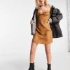 Urban Revivo Strappy Fitted Mini Dress In Brown For Women -Urban Revivo Sales unnamed file 435