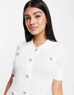 Urban Revivo Knitted Button Down Midi Dress In White For Women 9 Urban Revivo Knitted Button Down Midi Dress In White For Women -Urban Revivo Sales unnamed file 457