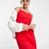 Urban Revivo A-line Mini Dress In Red For Women -Urban Revivo Sales unnamed file 50