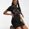 Urban Revivo T-shirt Mini Dress In Black For Women -Urban Revivo Sales unnamed file 515
