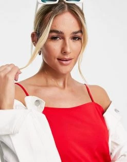 Urban Revivo A-line Mini Dress In Red For Women 9 Urban Revivo A-line Mini Dress In Red For Women -Urban Revivo Sales unnamed file 52