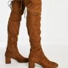 Urban Revivo Brown Boot For Women