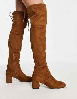 Urban Revivo Brown Boot For Women -Urban Revivo Sales unnamed file 654